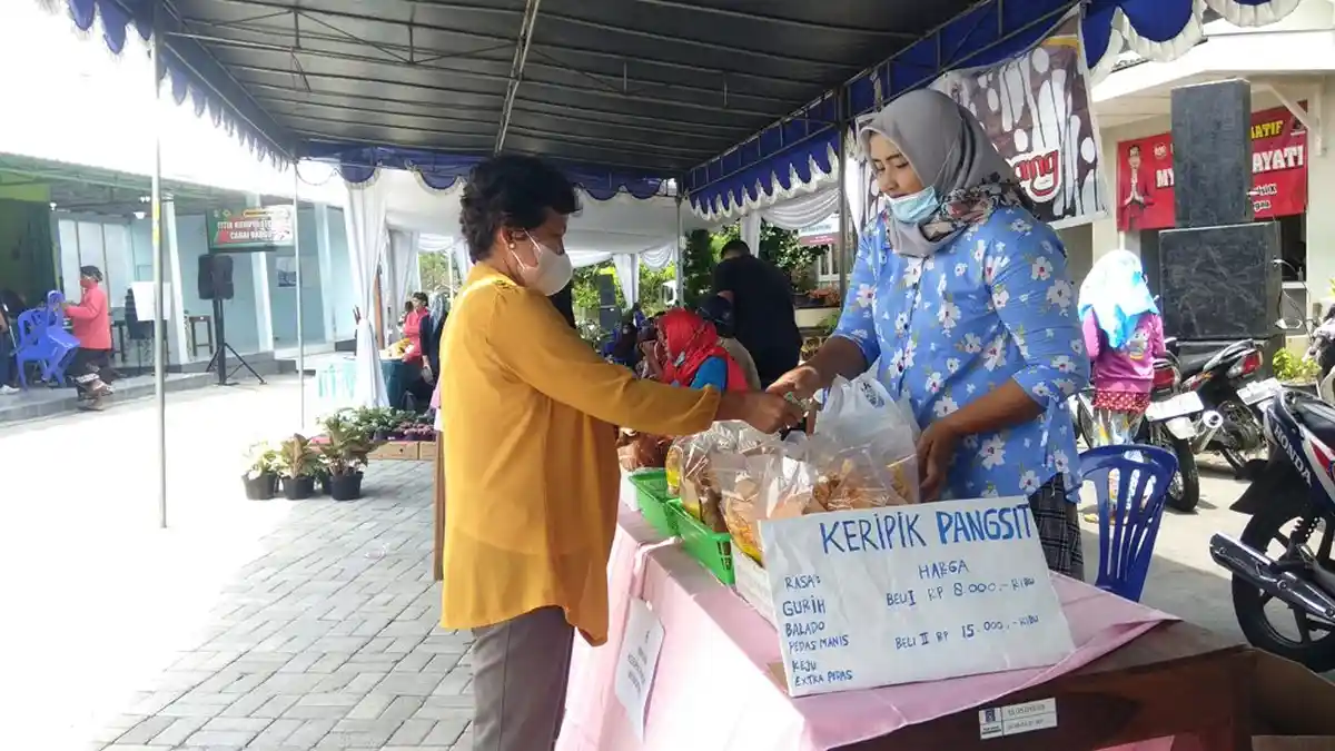 Diresmikan, Pasar Sompilan Diharap Jadi Penggerak Ekonomi Warga di Kawasan Wisata