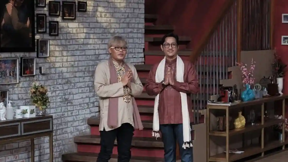 Momen Perpisahan Sule & Andre Taulany di Ini Talkshow, Duo Pelawak Berpelukan Pamit Undur Diri