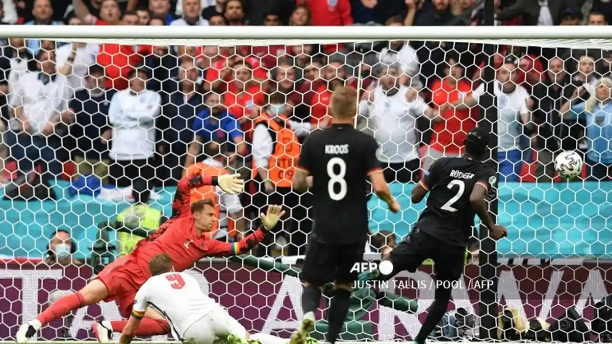 Hasil Euro 2020, Inggris Paksa Pulang Jerman dengan Skor 2-0