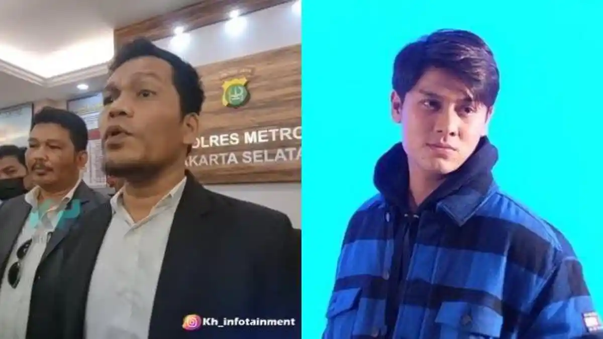 Rizky Billar Diam-diam Tengah Diperiksa Polisi dan Ditemani Kuasa Hukum