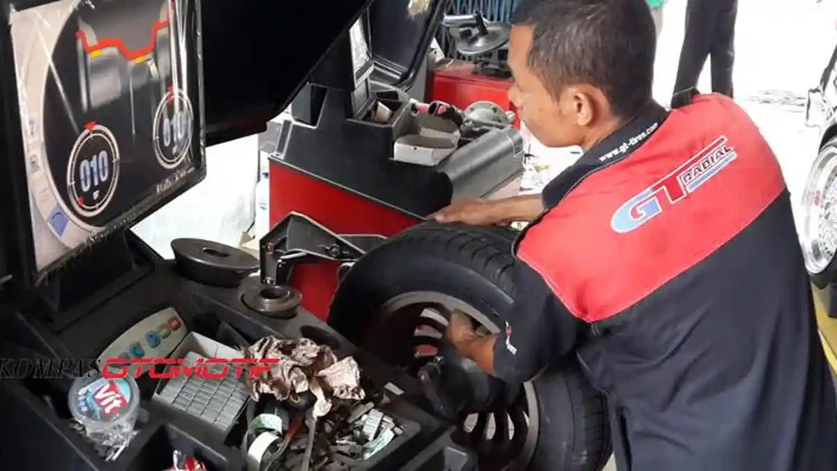 Manfaat Merawat Kestabilan Roda Mobil - Tribun-medan.com