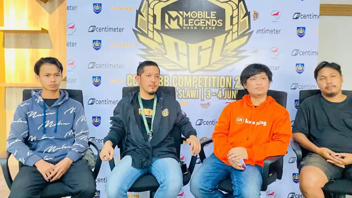 Turnamen Mobile Legend Bang Bang Kembali Digelar Pada 3 Hingga 4 Juni 2023 di Trasa Kabupaten Tegal