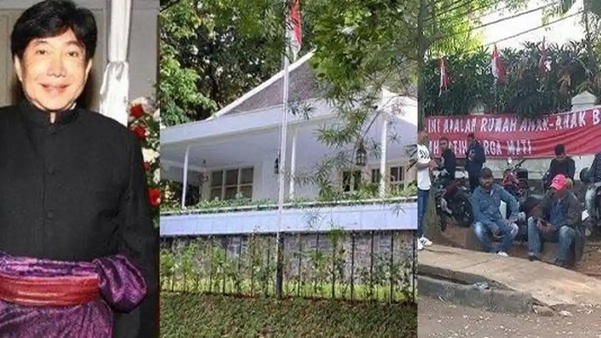 Guruh Soekarnoputra Ogah Serahkan Rumah, Disita tak Mau, Ditawari Buy Back Rp50 M Malah Menggugat