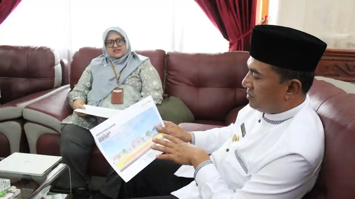 Pemkab Aceh Tengah Usul Pembangunan Sekolah Rakyat