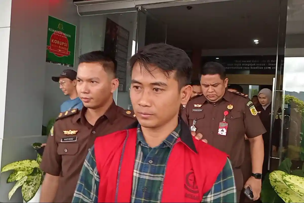 Breaking News: Jaksa Tetapkan 1 Tersangka Korupsi Rumah BUMN di Kepahiang Bengkulu, Langsung Ditahan
