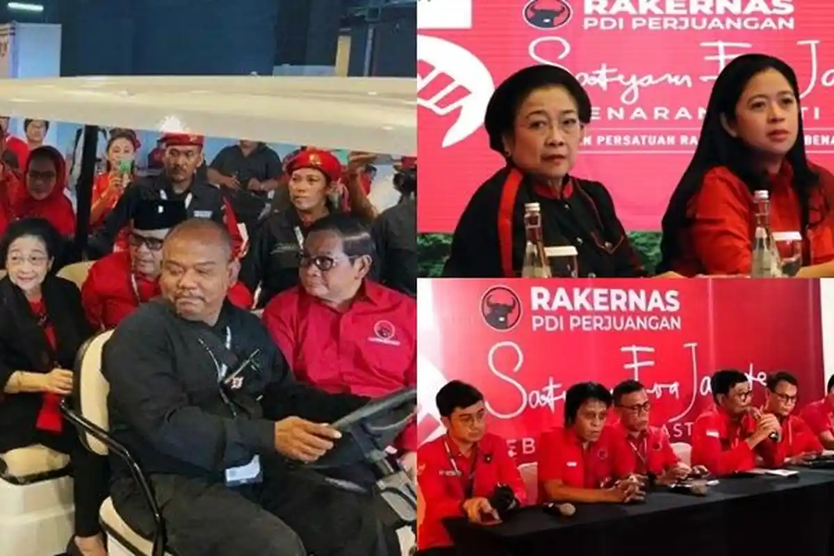 Aroma Kemarahan Tercium dalam Rakernas V PDIP, Bakal Dilampiaskan Kepada Penguasa Selanjutnya