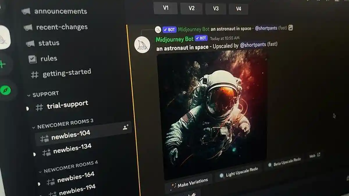 Bikin Gambar dan Teks Lewat Kecerdasan Buatan, Berikut Ini 5 Aplikasi AI Art Generator