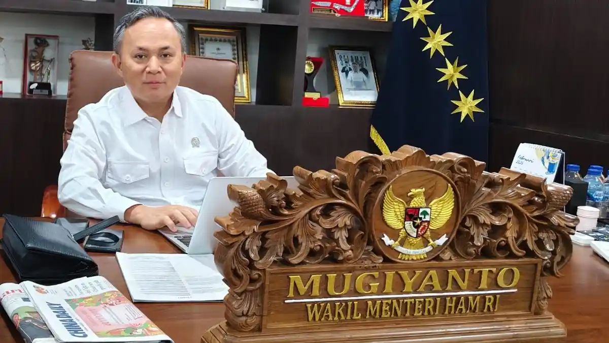 Kementerian HAM Galang Dana untuk Bantu Atlet Bertalenta Khusus