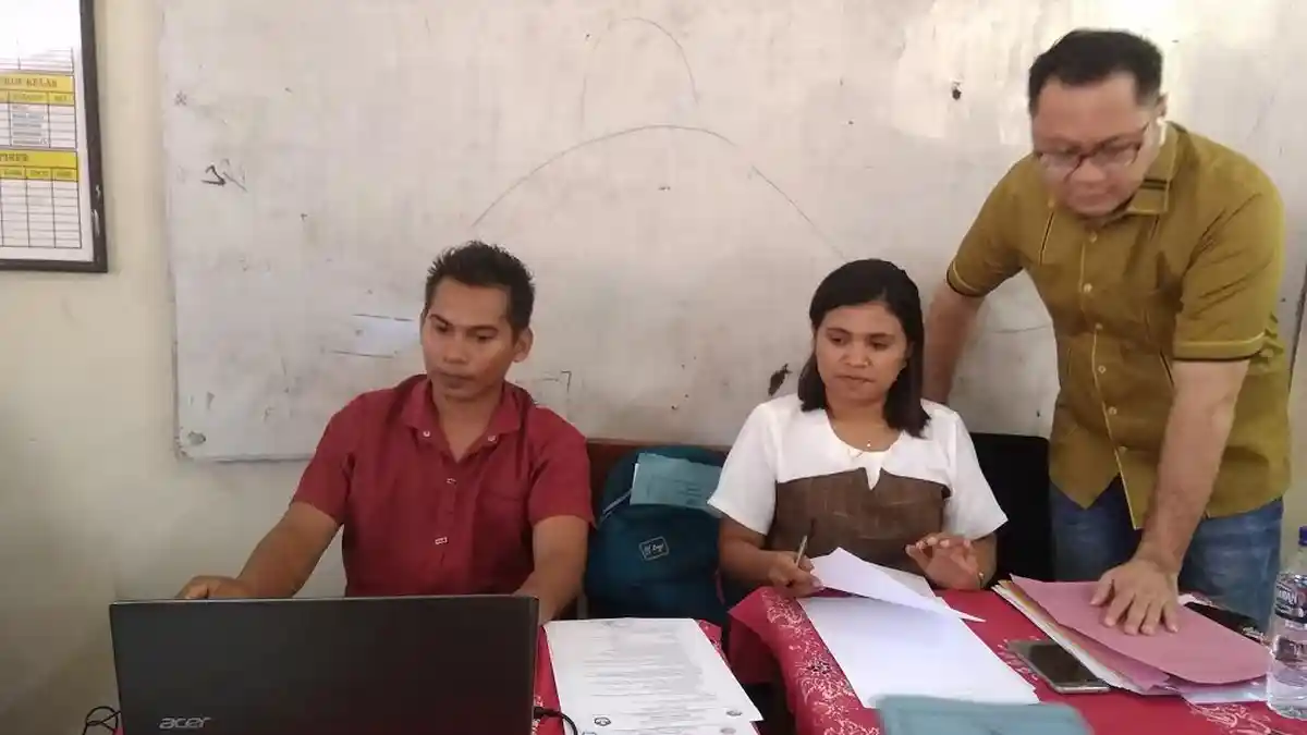 PPDB di SMAN 5 Kupang Aman dan Lancar