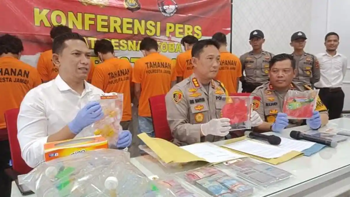 Kapolresta Jambi akan Temui Emak-emak yang Gerebek Basecamp Narkoba di Payo Sigadung