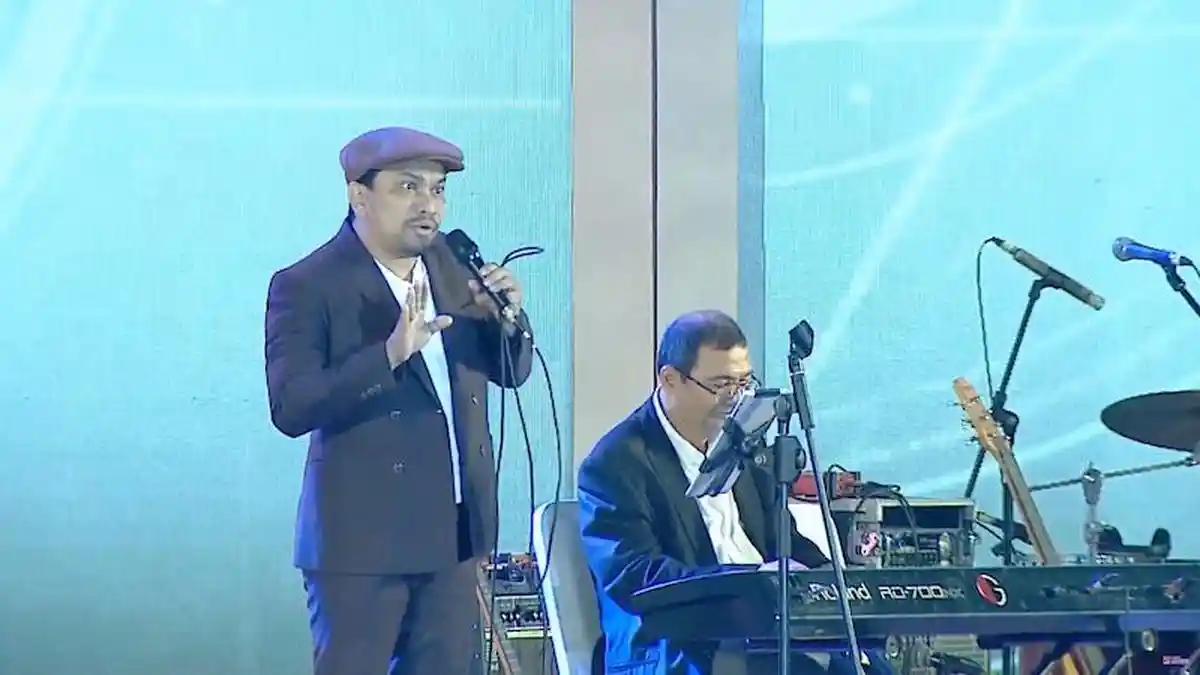 Tampil di Festival11 PSI, Tompi Singgung 'Cebong dan Kampret'