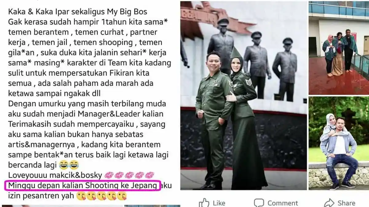 Ramalan Roy Kiyoshi Tentang Masa Depan Angel Lelga-Vicky Mulai Terjadi