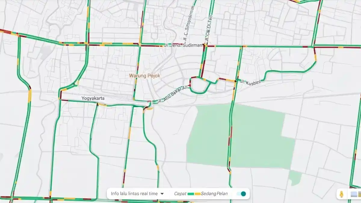 Bagaimana Google Maps Bisa Mengetahui Jalan yang Macet? Begini Cara ...