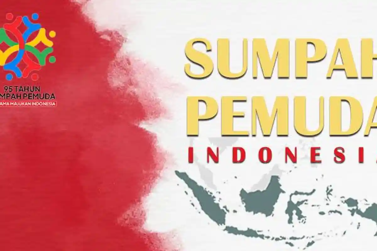 60 Poster Terbaru Untuk Hari Sumpah Pemuda Penuh Makna, Gratis Dengan Nuansa Semangat Merah Putih