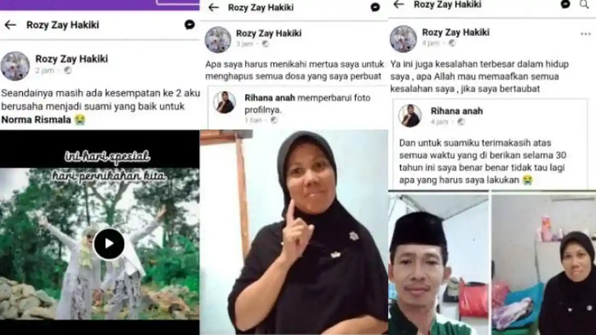 Pengakuan RZ, Ingin Segera Nikahi Ibunda Norma Risma Usai Ketahuan ...