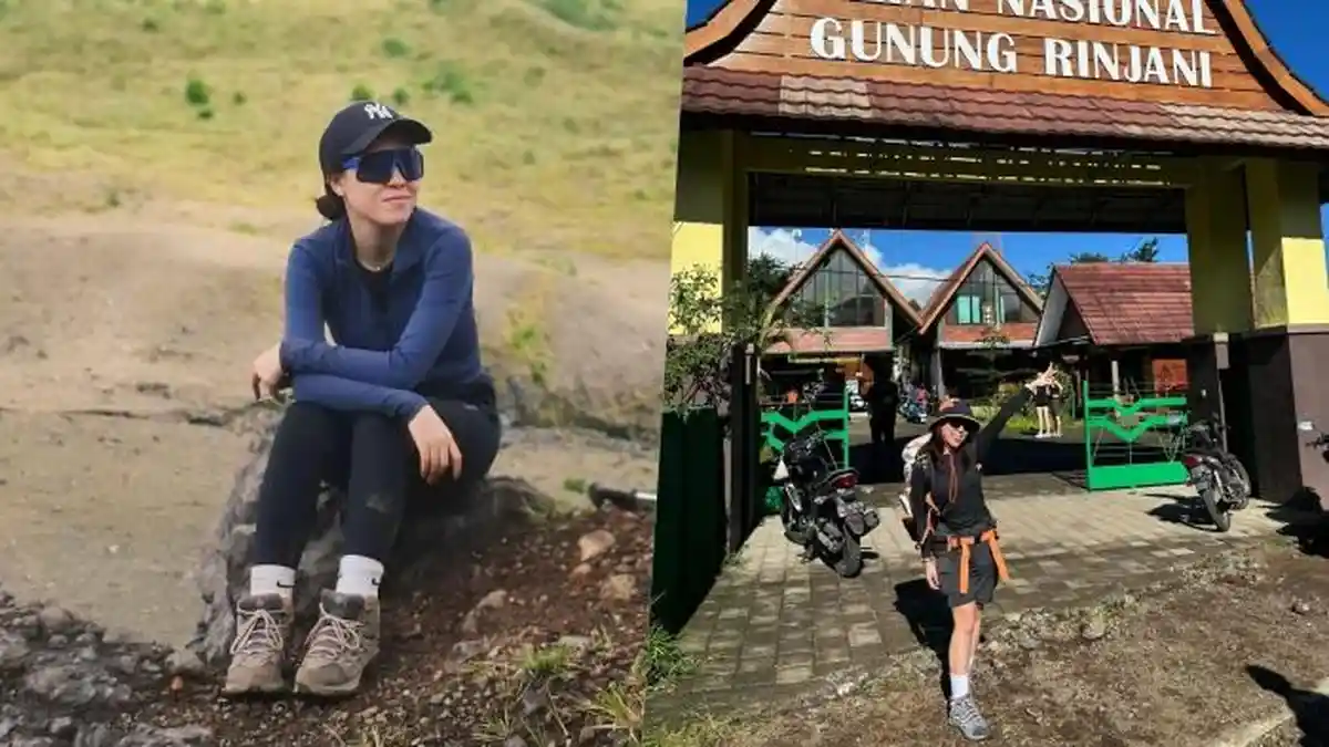 Sosok Cewek Manado Eukaristia Sanggor Hobi Naik Gunung, Ternyata Ini yang Dicari
