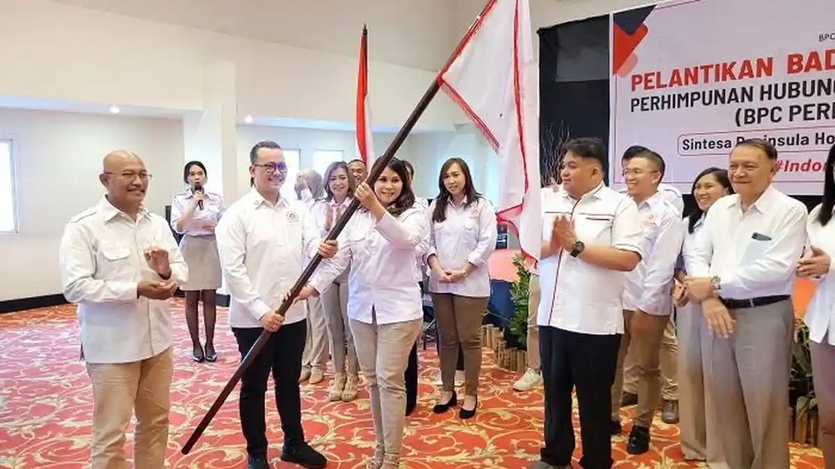 Lantik BPC Perhumas Manado, Boy Kelana Sentil soal Kemandirian dan Sinergi dengan Pemerintah