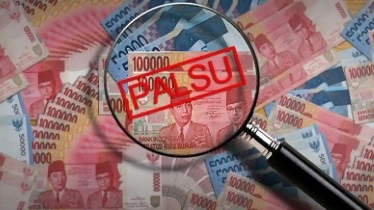 Mantan Artis Sinetron Ditangkap, Terlibat Peredaran Uang Palsu, Pakai untuk Belanja Berkali-kali