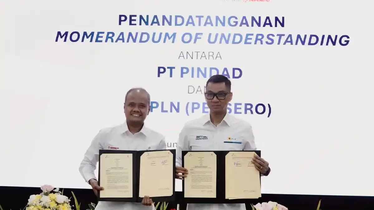 PLN - Pindad Sinergi Kembangkan Pembangkit Listrik Bersih Untuk Wilayah 3T