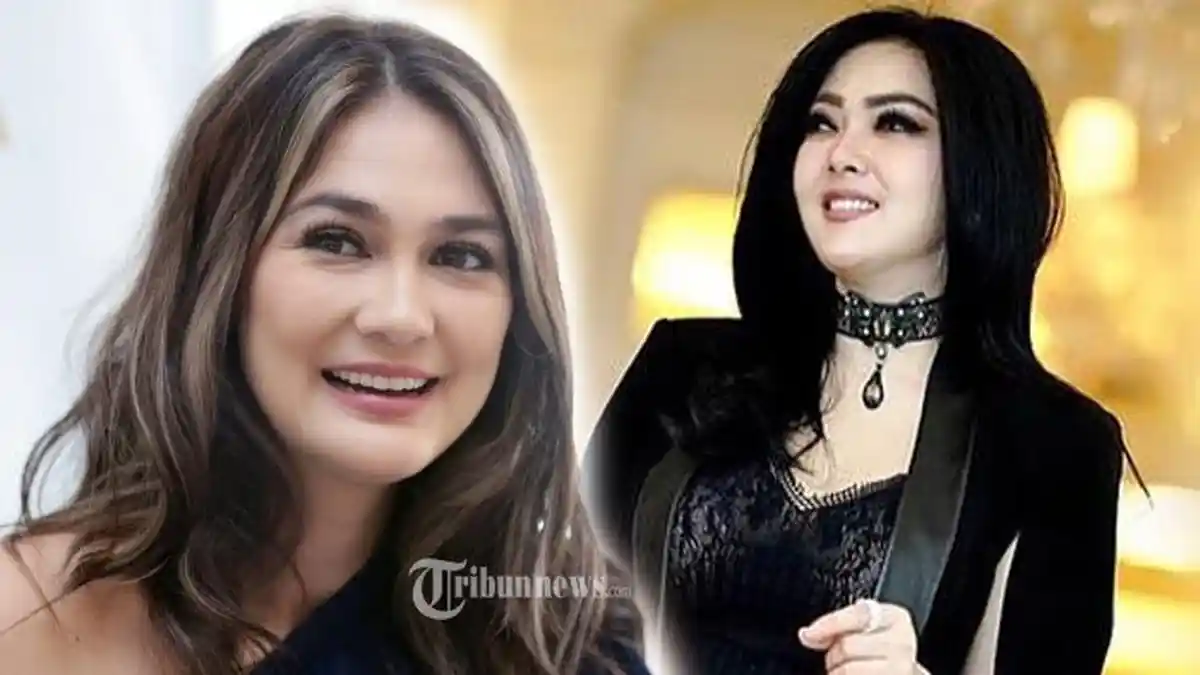 Sama-sama Kenakan Hijab saat Maulid Nabi, Begini Beda Pesona Kecantikan Syahrini dan Luna Maya!