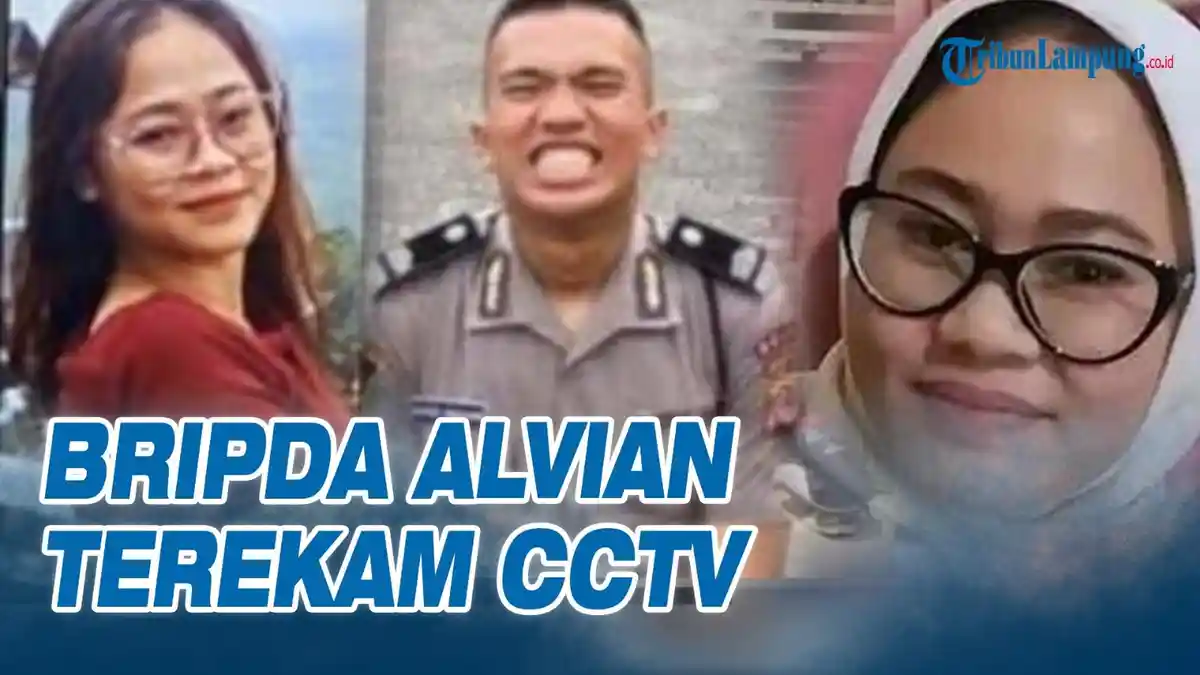 Video Bripda Alvian Kini Diburu Rekan-rekannya, Gerak-geriknya Tertangkap CCTV