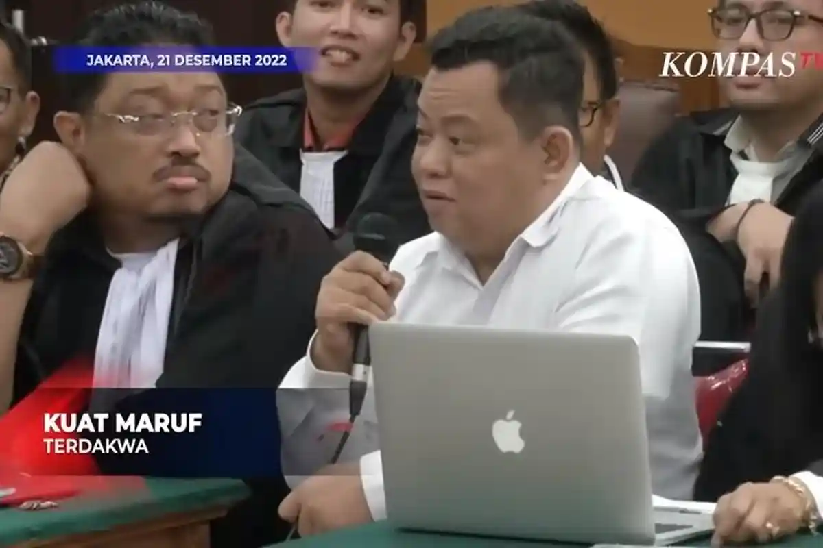 Kuat Maruf Sakit Hati Disebut Pembohong, Tapi Ikhlas Saat Dibilang Tak Cerdas, Kuasa Hukum Tertawa