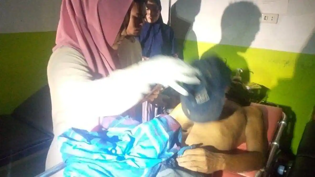Diawali Teriakan Minta Tolong, Lansia Ditemukan Tak Bernyawa