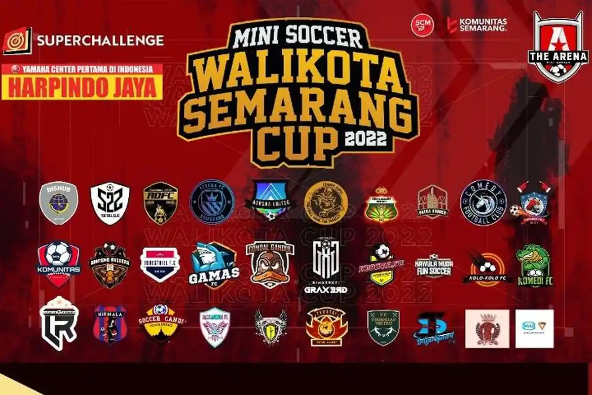 Denny Rumba Berharap Turnamen Minisoccer Walikota Semarang Cup 2022 Munculkan Pemain Profesional