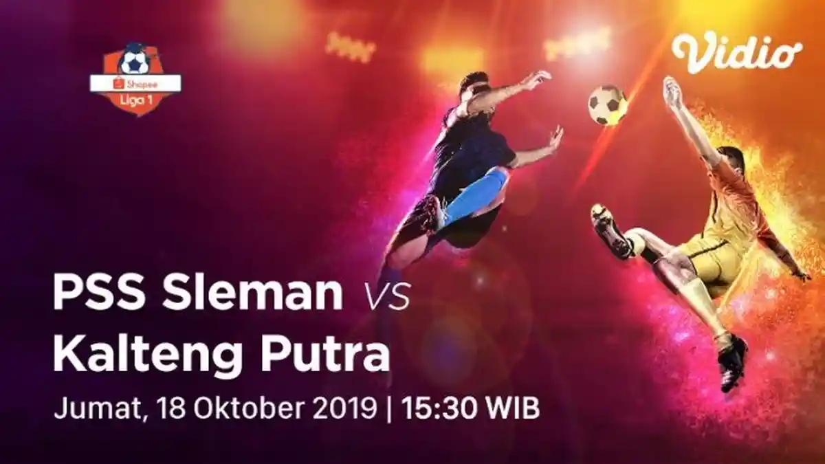 Jadwal dan LINK Live Streaming PSS Sleman vs Kalteng Putra di Liga 1 2019, Head to Head