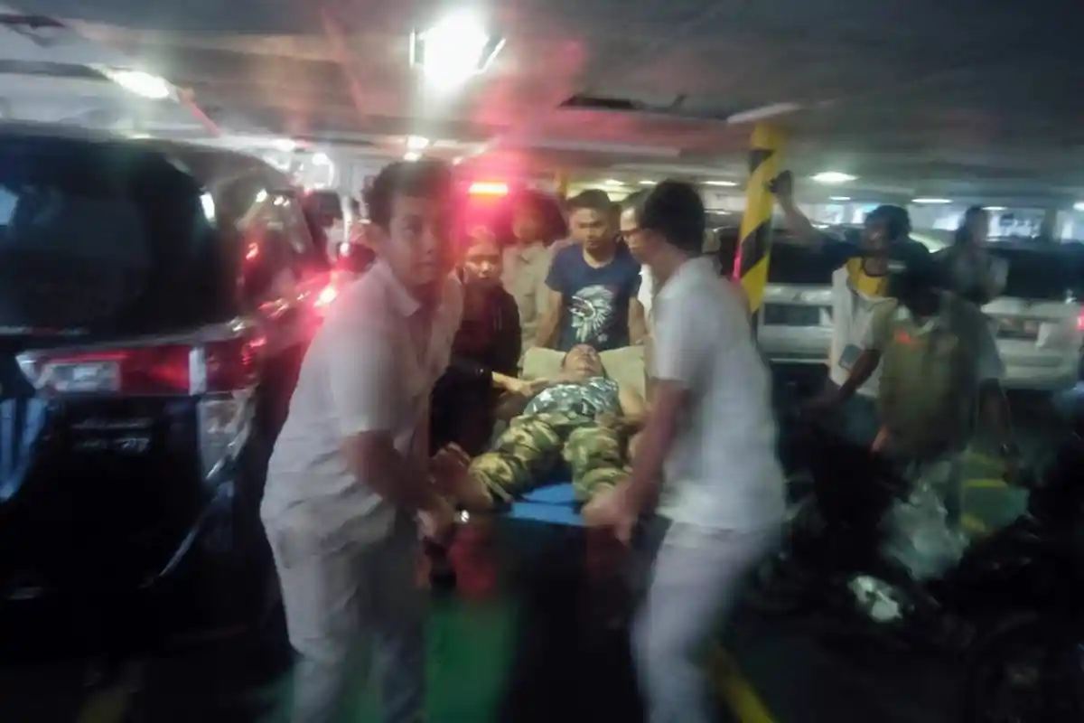 2 Kapal Ferry Tabrakan di Dekat Pelabuhan Merak, 1 Orang Tercebur ke Laut Belum Ditemukan