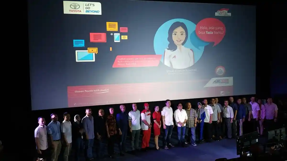 Auto2000 Kenalkan Tasia, Chatbot untuk Layanan Pelanggan 24 Jam