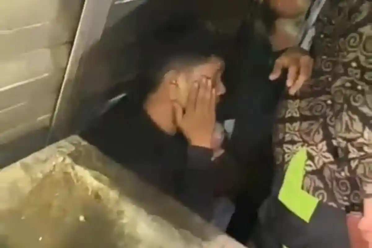 Hendak Beraksi, Maling di Surabaya Tertangkap Massa, Bermul dari Motor Curiannya Mbrebet