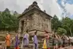 Ritual Resik-Resik Candi Acara Virtual Festival Gedongsongo