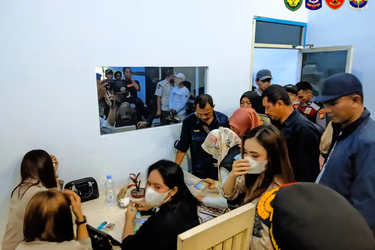 Dinsos Bakal Data Pemandu Lagu Tempat Hiburan Malam yang Ada di Bengkulu Selatan