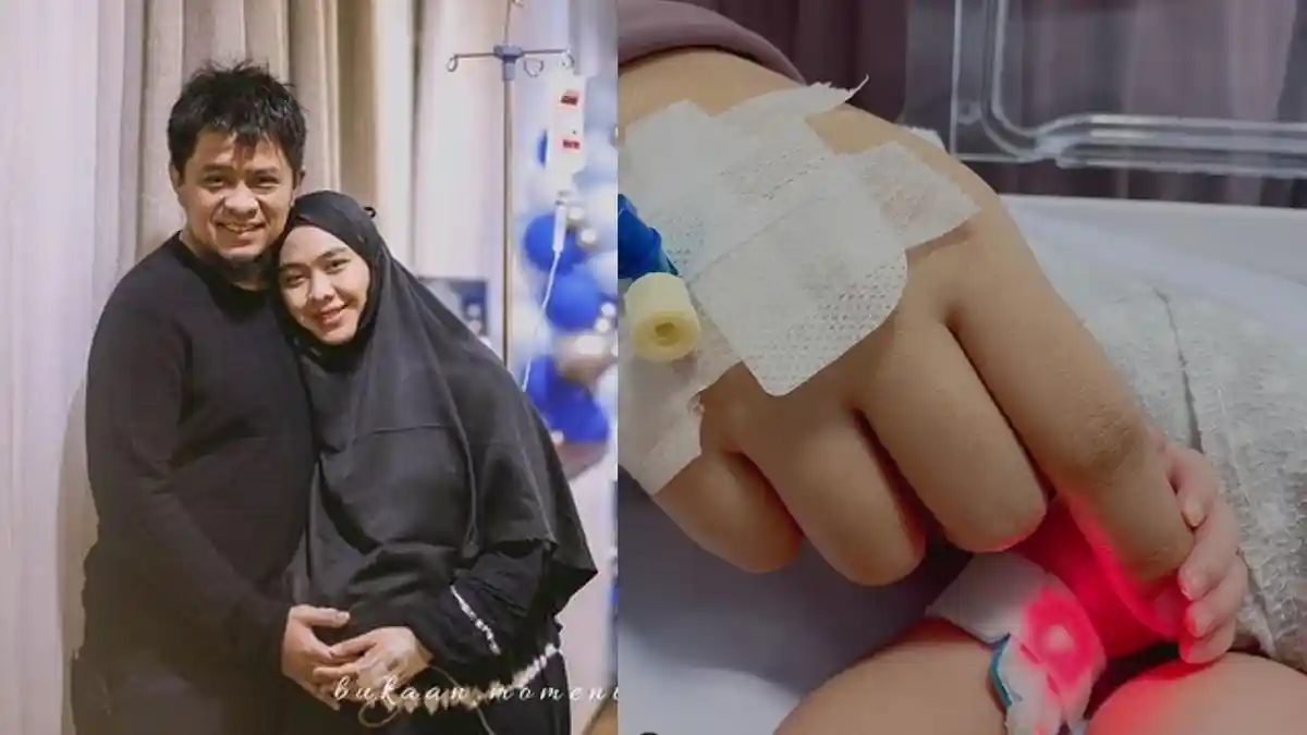 5 Hari Dirawat di Rumah Sakit, Begini Kondisi Terkini Putra Oki Setiana Dewi yang Alami TTN