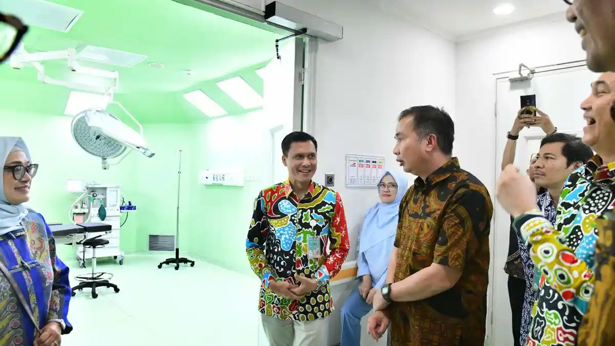 RSHS Bandung Hadirkan Layanan Eksekutif Baru, Perkuat Kualitas Pelayanan Kesehatan