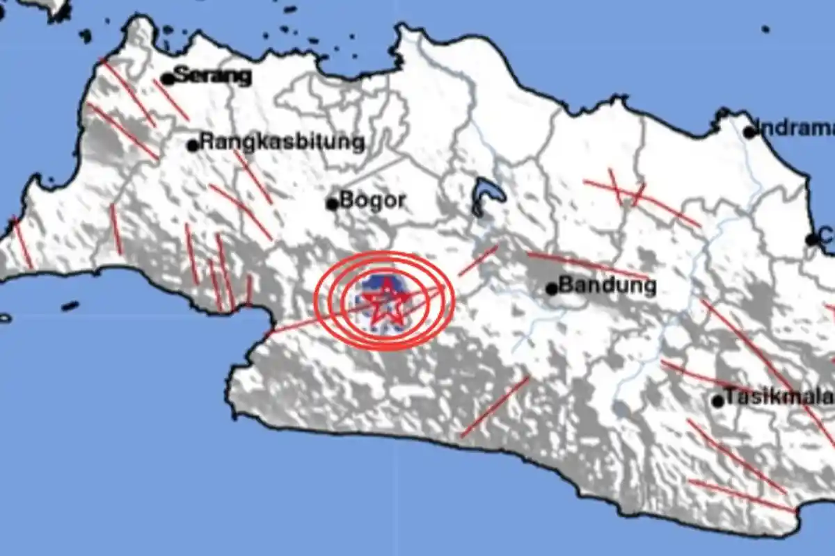 Gempa Terkini Sabtu 5 Juni 2021 Siang, Jendela Bergetar, Info BMKG Magnitudo dan Lokasi Pusat Gempa