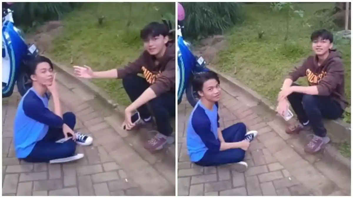 Bak Saudara, Kedekatan Afan DA dan Raden Rakha Daniswara di Sela Syuting Sinetron Panggilan Disorot