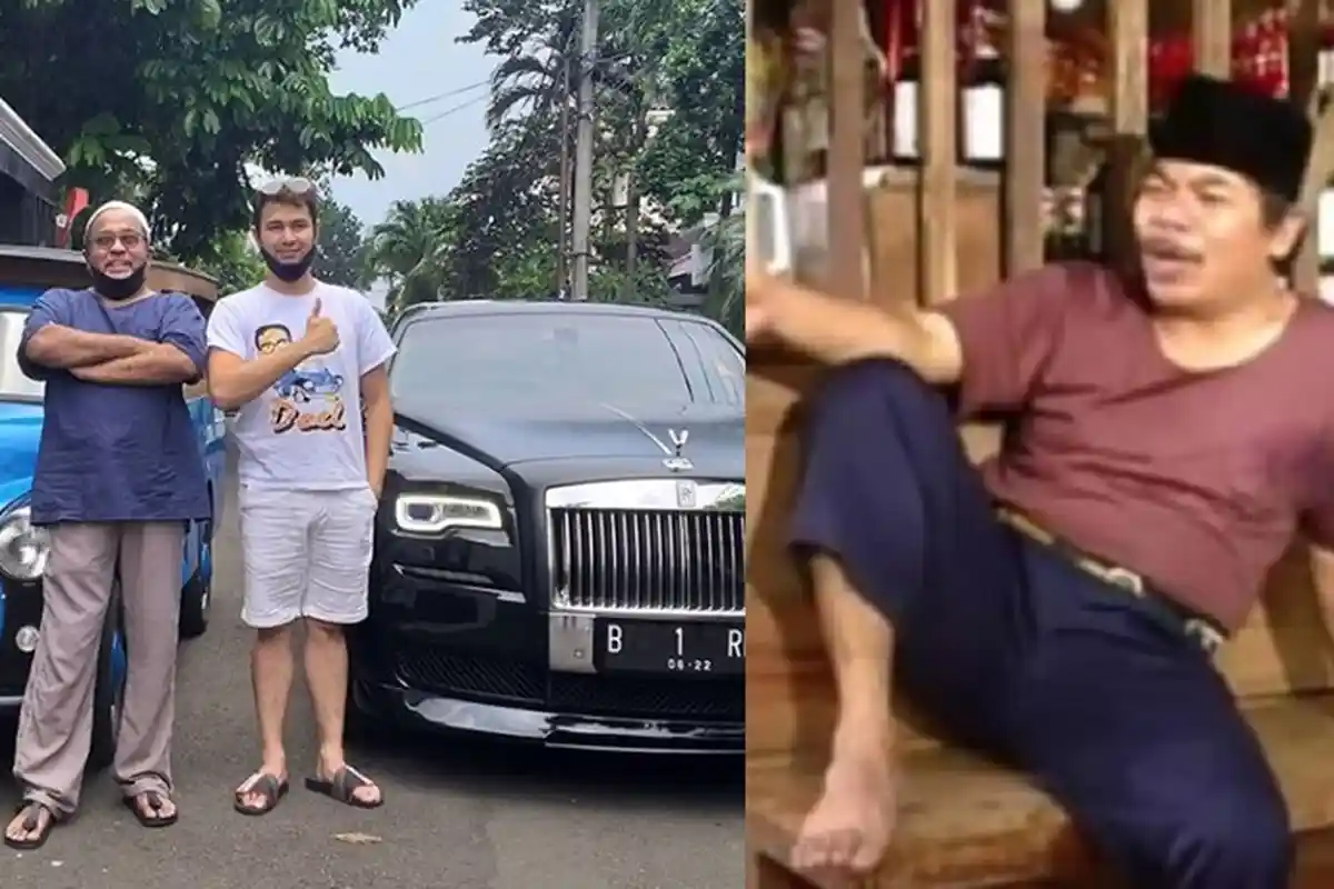 Raffi Ahmad Mau Barter Oplet dengan Rolls Royce, Rano Karno Mimpi Didatangi Babe Sabeni: Die Ngamuk