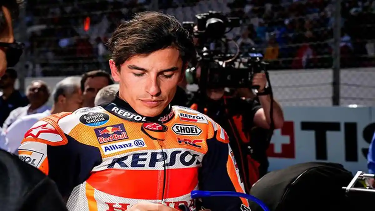 10 Hal yang Mungkin Tidak Kamu Ketahui tentang Marc Marquez Pebalap ...