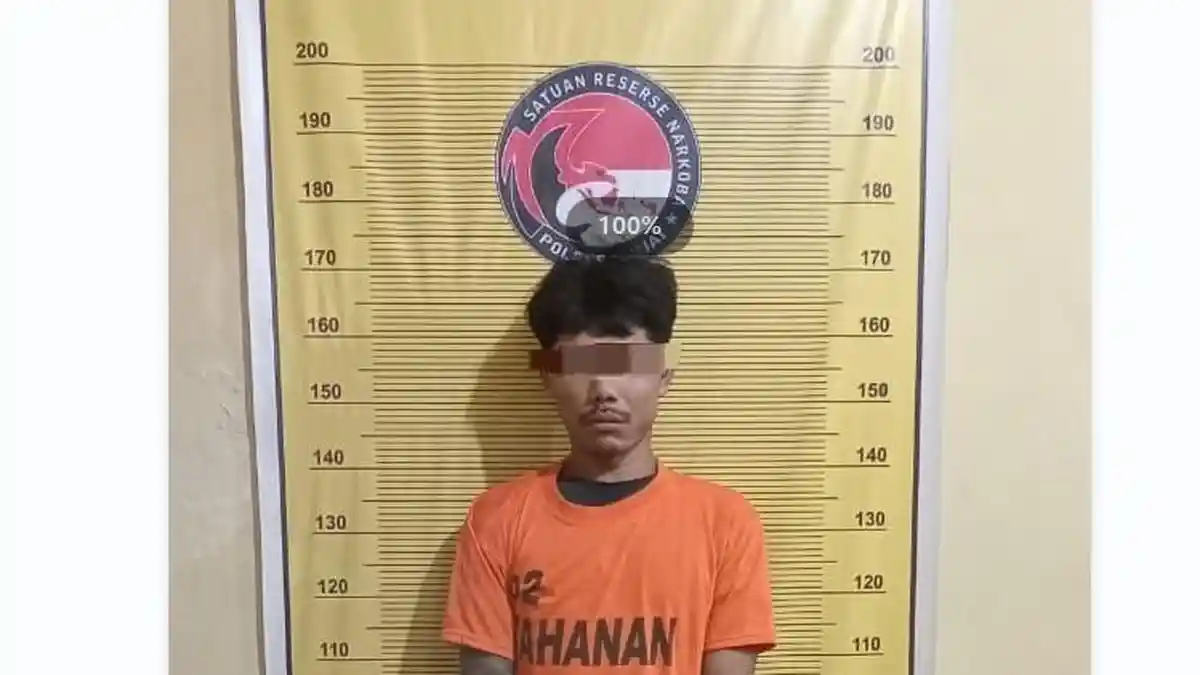 Bandar 1.598 Ekstasi Diringkus di Jalan Medan-Binjai, Sempat Kejar-kejaran dengan Polisi