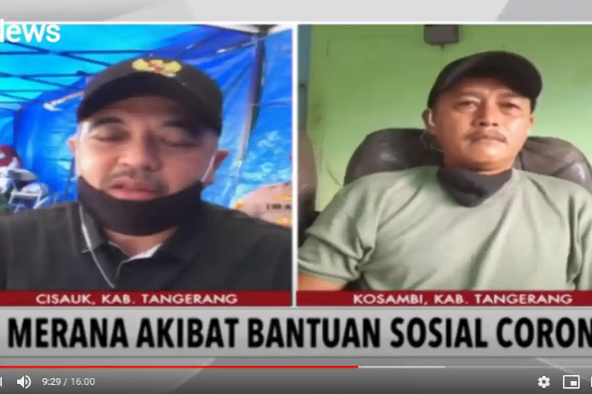 Blak-blakan di Depan Bupati Tangerang, Ketua RT Dilema soal Bantuan: Kami Lebih Tahu Keadaan Mereka