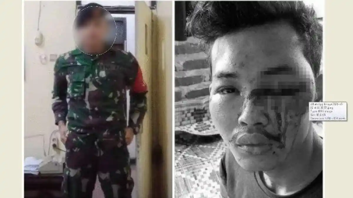 Sosok TNI Berkomplot Oknum Polisi Diduga Culik dan Siksa Warga, Akan Jebak Korban Kasus Narkoba