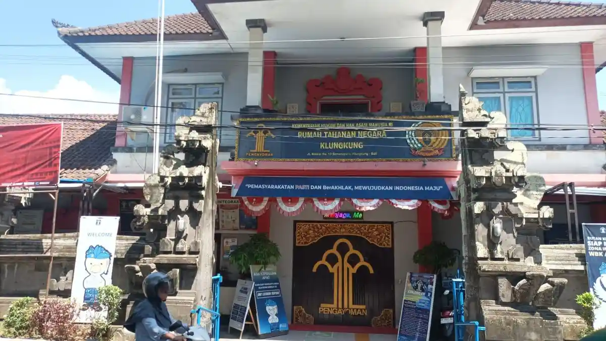NAPI Kasus Narkotika Dominasi, Rutan Klungkung Over Kapasitas Hingga 120 Persen