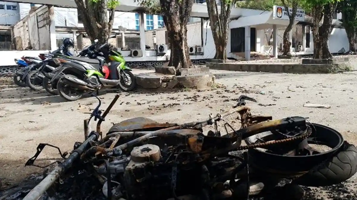 Polda Papua Ungkap Data Kerusakan Kerusuhan Kota Jayapura