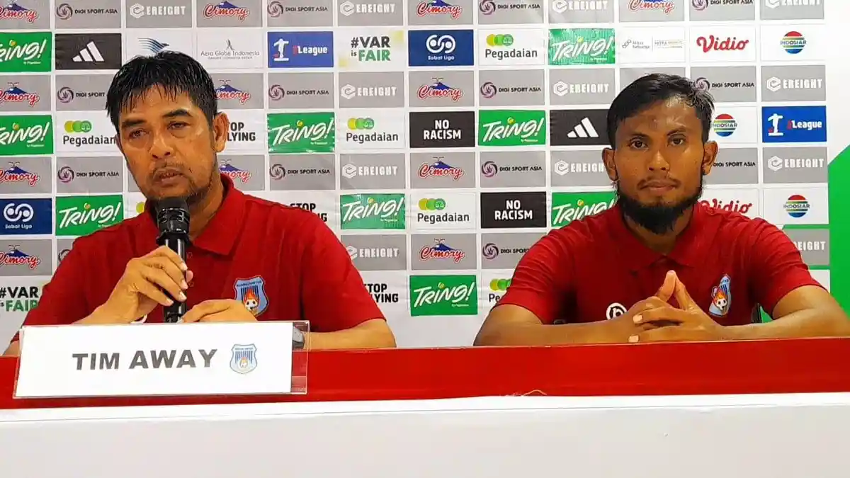 Nil Maizar Percaya Diri, Sumsel United Siap Menang di Derby Sumsel