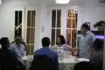 Kasal Makan Malam Bersama Personel Satgas MTF TNI
