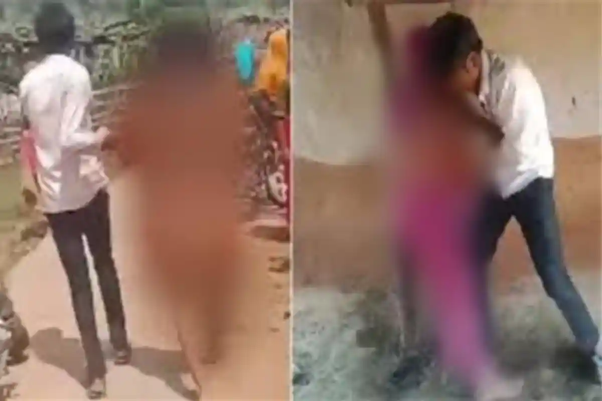 Wanita Hamil Ditelanjangi dan Diarak Keliling Kampung oleh Keluarga Suami karena Dicurigai Selingkuh