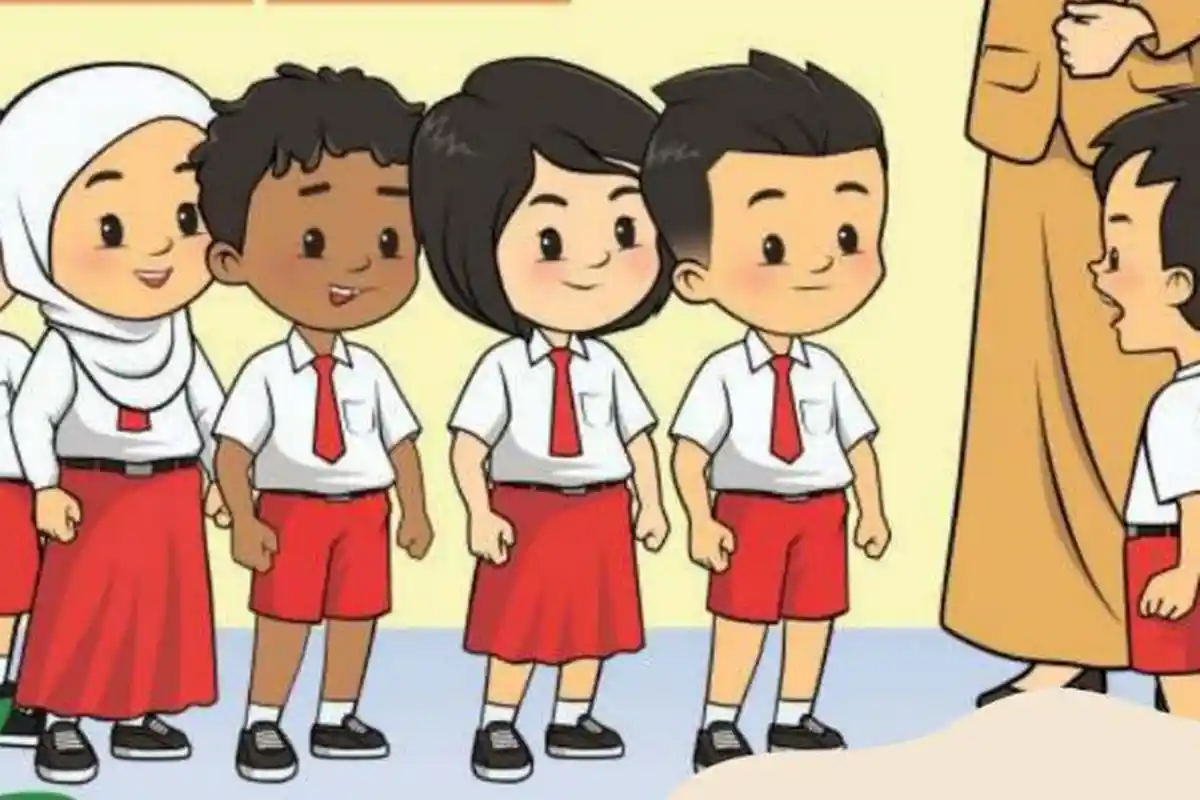 Kunci Jawaban 45 Latihan Soal Pilgan PKN Kelas 3 SD KurMer Semester 1 Bab 2 Aku Patuh Aturan