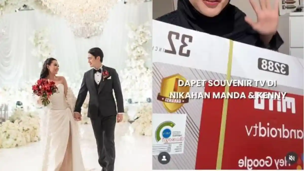 Fajar Sadboy Bawa Pulang TV dan Emas dari Resepsi Pernikahan Amanda Manopo